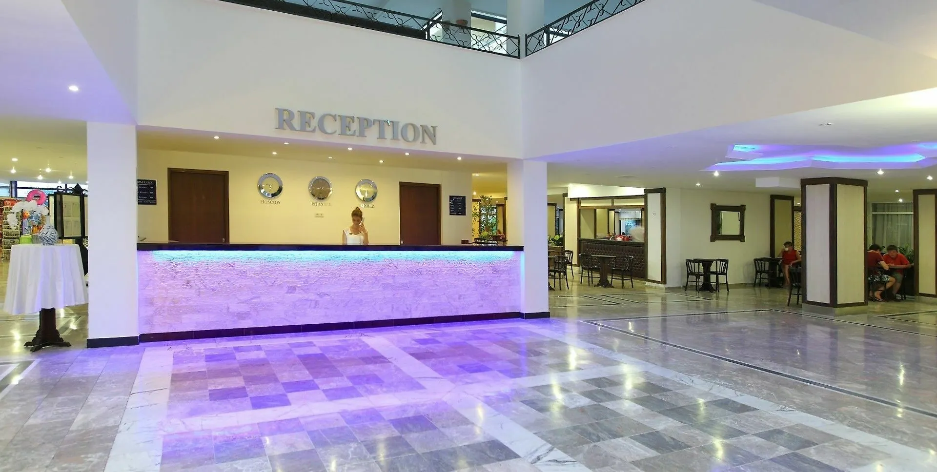 Idas Club Hotel Icmeler